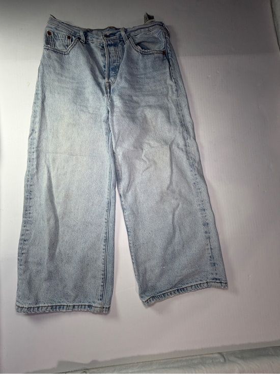 Levi's Denim - Levi's Women's Light Blue Wide Leg Jeans